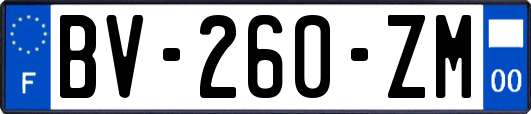 BV-260-ZM