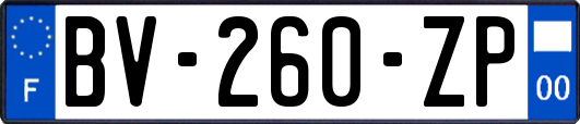 BV-260-ZP