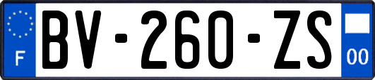 BV-260-ZS