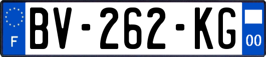 BV-262-KG