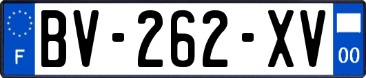 BV-262-XV