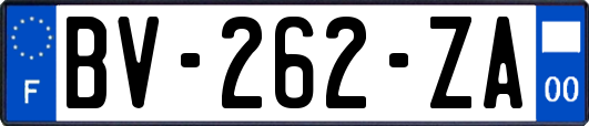 BV-262-ZA