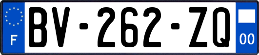 BV-262-ZQ