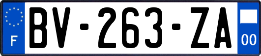 BV-263-ZA