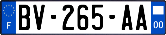 BV-265-AA