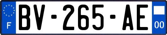 BV-265-AE