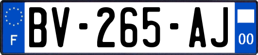 BV-265-AJ