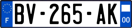 BV-265-AK