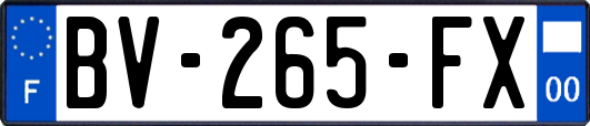 BV-265-FX