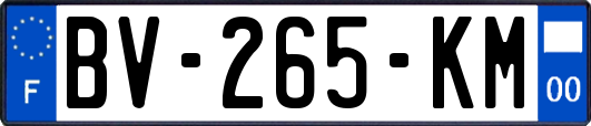 BV-265-KM