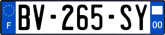 BV-265-SY