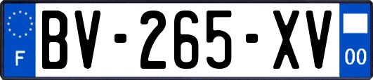 BV-265-XV