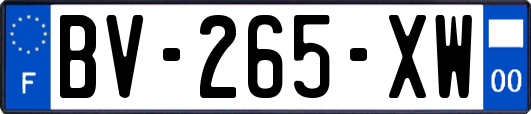 BV-265-XW