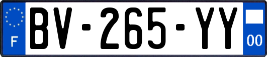 BV-265-YY