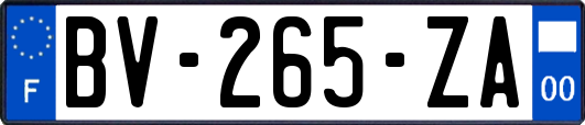 BV-265-ZA