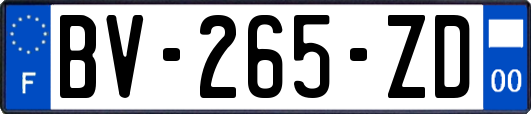 BV-265-ZD