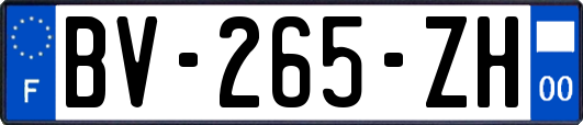 BV-265-ZH