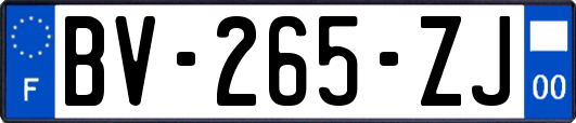 BV-265-ZJ