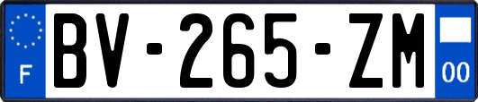 BV-265-ZM