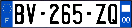 BV-265-ZQ