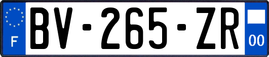 BV-265-ZR