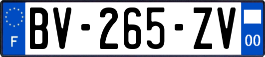 BV-265-ZV