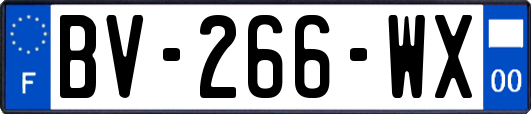 BV-266-WX