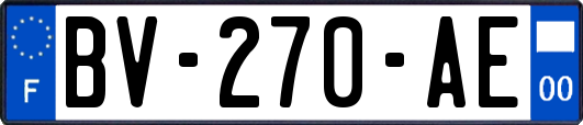 BV-270-AE