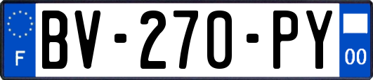 BV-270-PY