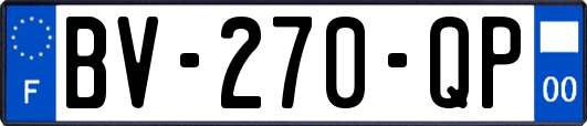 BV-270-QP