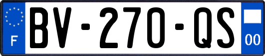 BV-270-QS