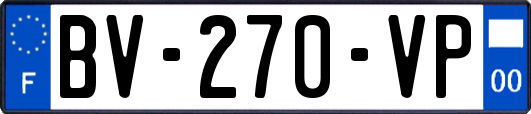 BV-270-VP