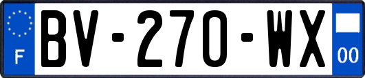 BV-270-WX