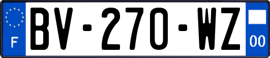 BV-270-WZ