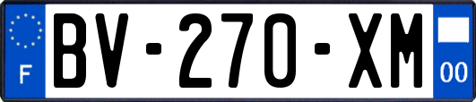 BV-270-XM