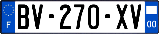 BV-270-XV