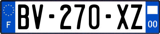 BV-270-XZ