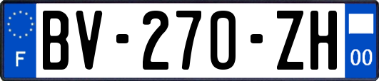 BV-270-ZH