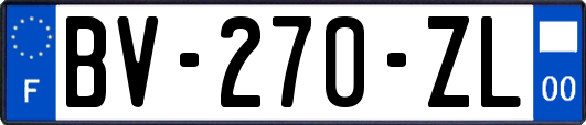 BV-270-ZL