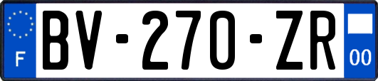 BV-270-ZR