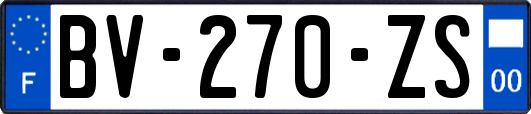 BV-270-ZS