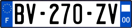 BV-270-ZV