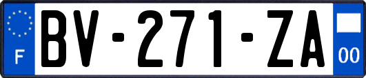 BV-271-ZA