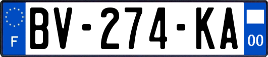 BV-274-KA