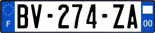 BV-274-ZA