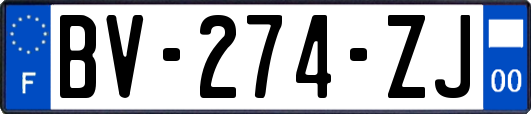 BV-274-ZJ