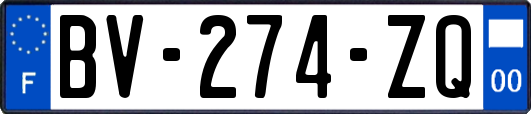 BV-274-ZQ