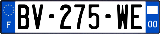 BV-275-WE