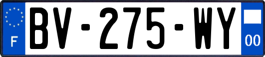 BV-275-WY