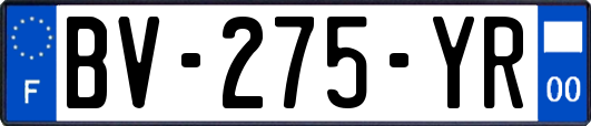 BV-275-YR